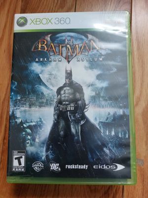 Batman arkham asylum