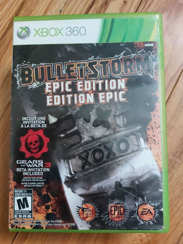 Bulletstorm Édition epic