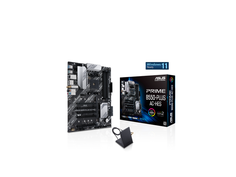 Carte mère ASUS Prime B550-PLUS AC-HES AMD AM4