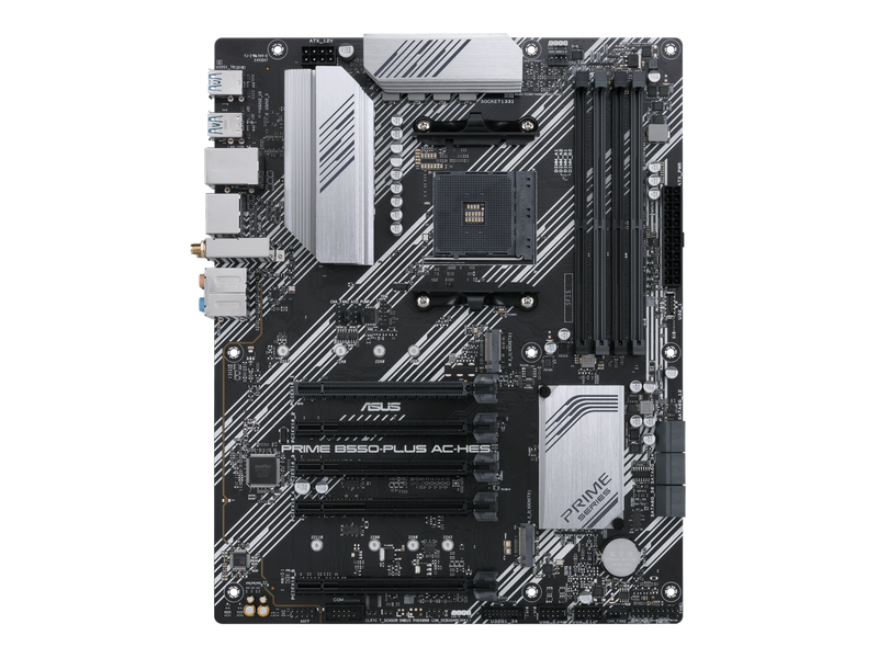 Carte mère ASUS Prime B550-PLUS AC-HES AMD AM4
