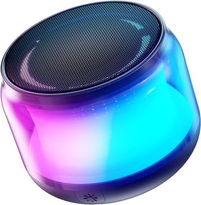 Haut-parleurs Bluetooth portables avec lumières colorées