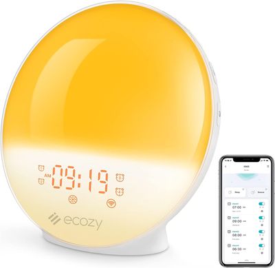 ecozy Réveil lever du soleil pour les dormeurs lourds