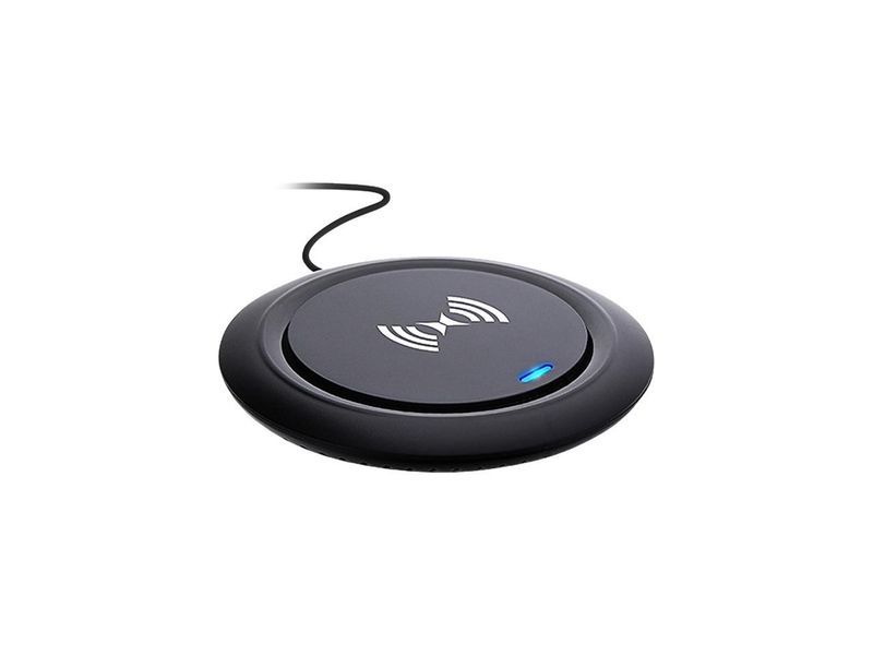 Xtreme XWC8-1018-BLK Chargeur sans fil rapide 10 W Noir