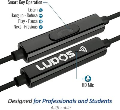 LUDOS OMNITONE Écouteurs intra-auriculaires