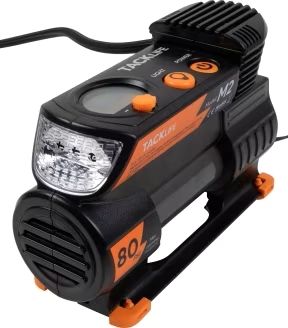 Appareil de gonflage de 12 V avec manomètre numérique