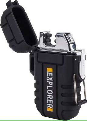 Allumeur sans flamme rechargeable noir