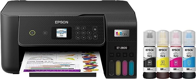 Epson EcoTank ET-2800 Imprimante couleur tout-en-un