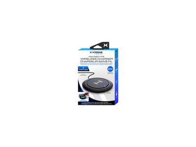Xtreme XWC8-1018-BLK Chargeur sans fil rapide 10 W Noir