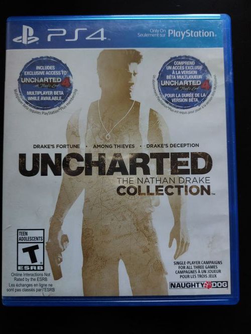 Uncharted the natan drage collection