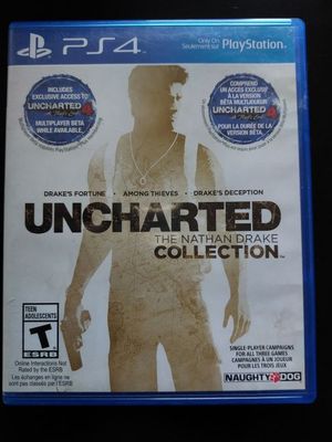 Uncharted the natan drage collection