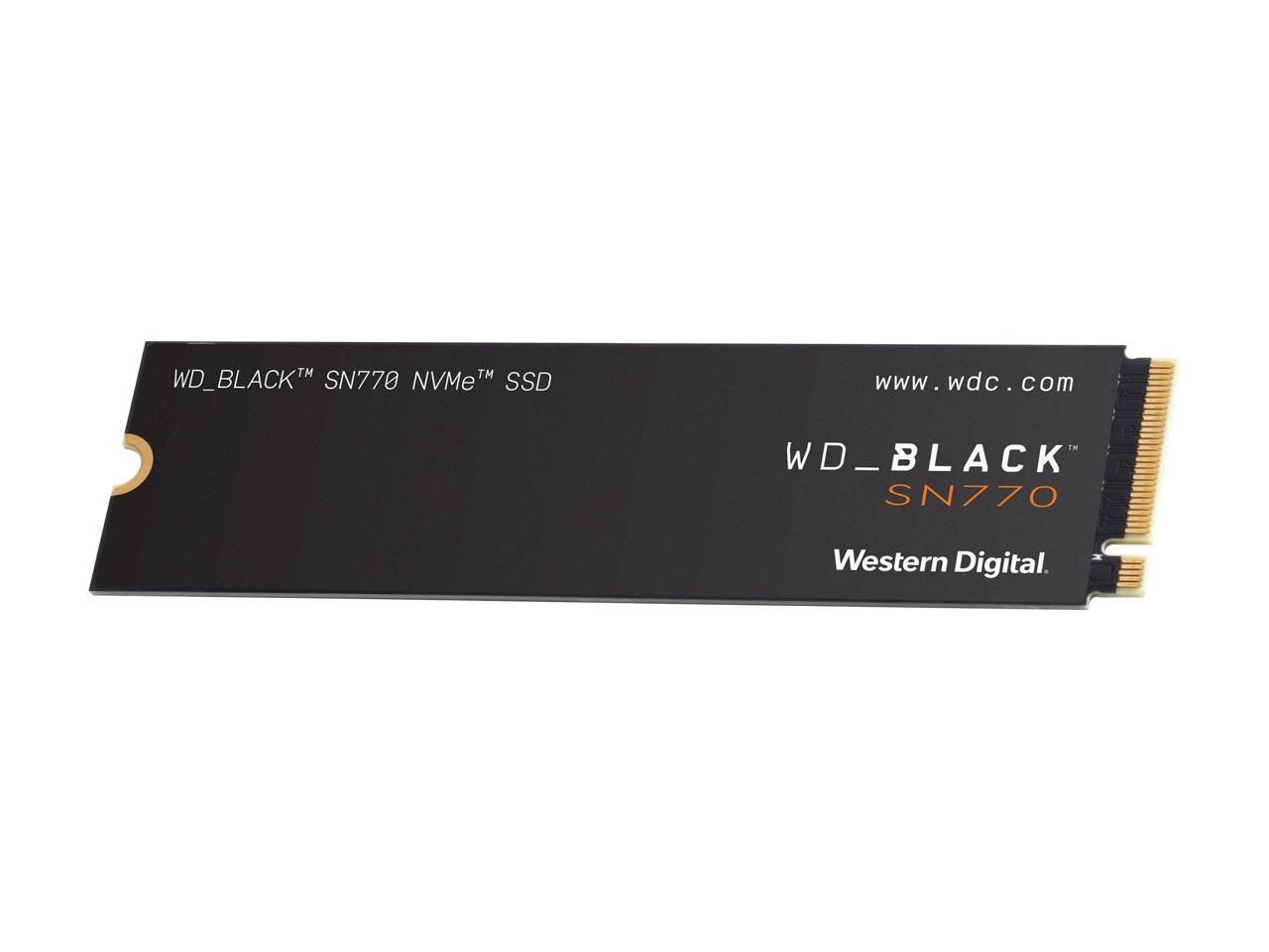 Western Digital WD_BLACK SN770 M.2 2280 1 To