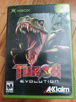 Turok Evolution