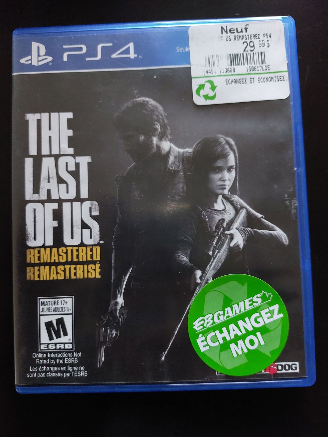 The last ofus remasterisé