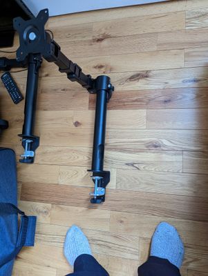 Support de moniteur d&#39;ordinateur