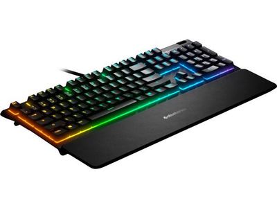 SteelSeries 64795 Clavier de jeu résistant à l&#39;eau Apex 3