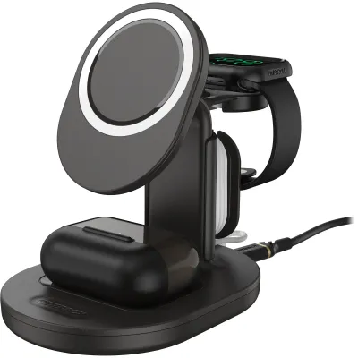 Station de charge 3 en 1 pour MagSafe(7.5W)