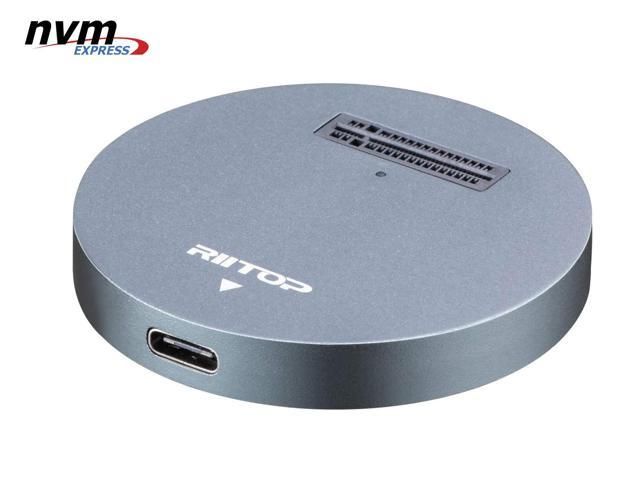 Station d&#39;accueil NVMe vers USB, RIITOP