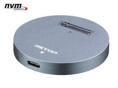 Station d&#39;accueil NVMe vers USB, RIITOP