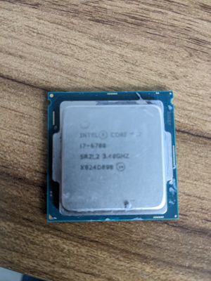 Processeur Intel® Core™ i7-6700 8 Mo de cache, jusqu&#39;à 4 GHz