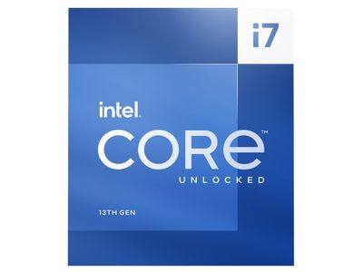 Intel Core i7-13700K Processeur de bureau 16 cœurs (8 P-cores + 8 cœurs E-cores) 30M Cache, jusqu&#39;à 5,4 GHz