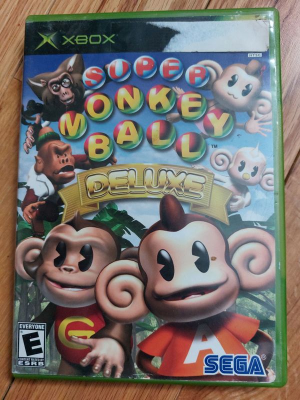 Monkey Ball Deluxe
