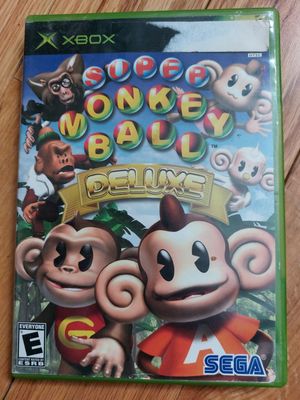 Monkey Ball Deluxe