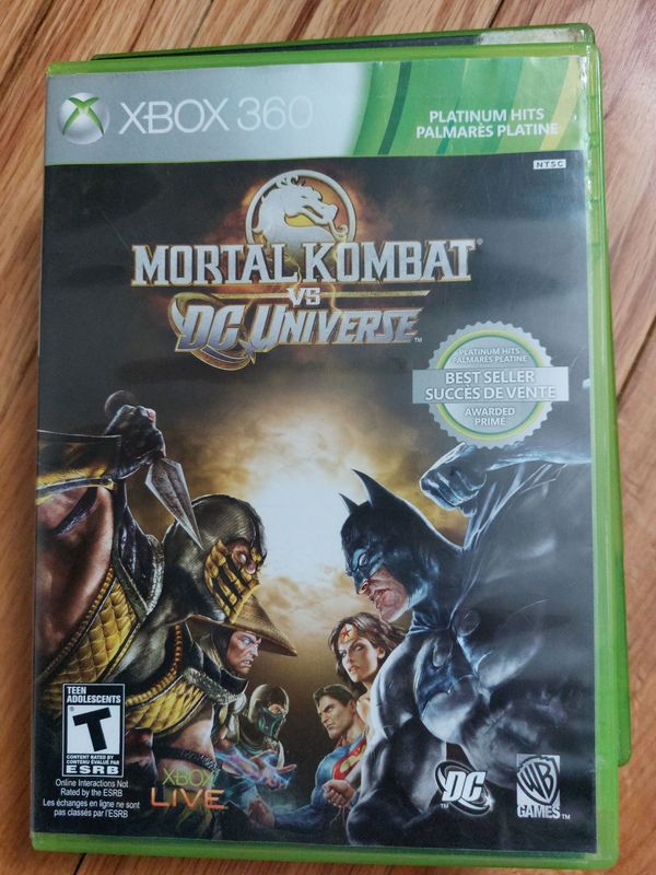Mortal kombat vs Dc Universe