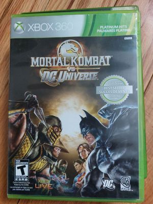 Mortal kombat vs Dc Universe