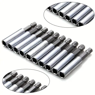 Lot de 10 porte-embouts magnétiques