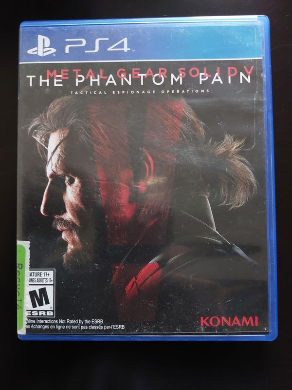 Metal Gear solidv the phantom pain