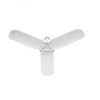 Luminaire del 3 ailerons 6500K blanc froid