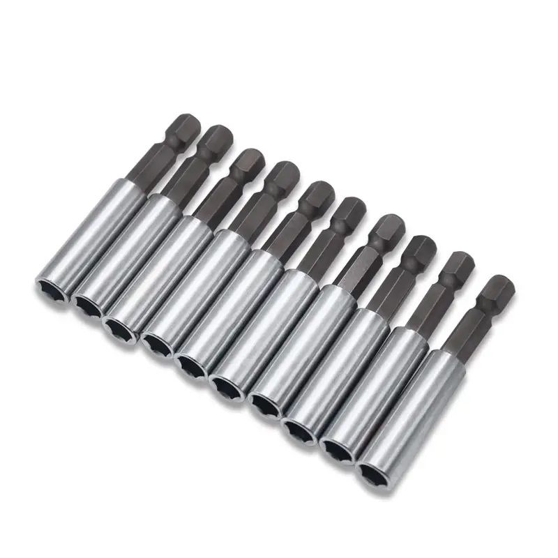Lot de 10 porte-embouts magnétiques