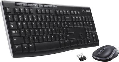 Logitech MK270 Clavier et souris sans fil pour Windows