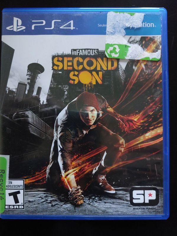 Infamous second son