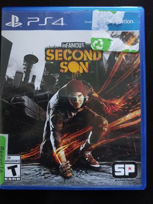 Infamous second son