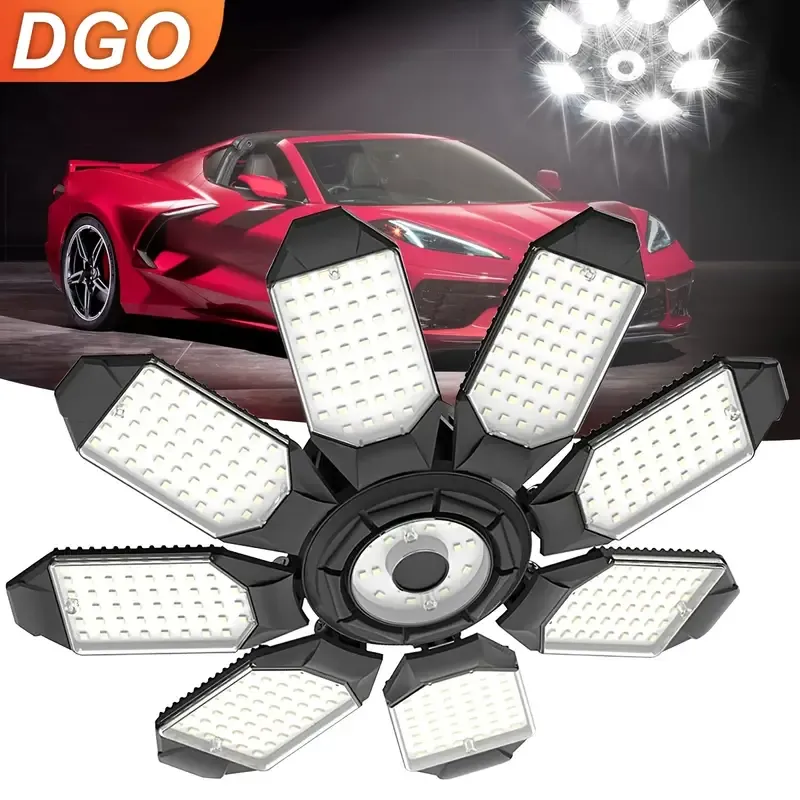 LED Plafonnier de garage Déformable Ultra lumineux