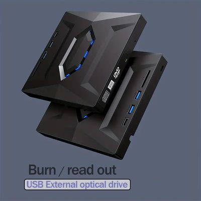 Lecteur CD/DVD externe pour ordinateur portable
