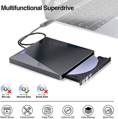 Lecteur CD externe USB 3.0 portable