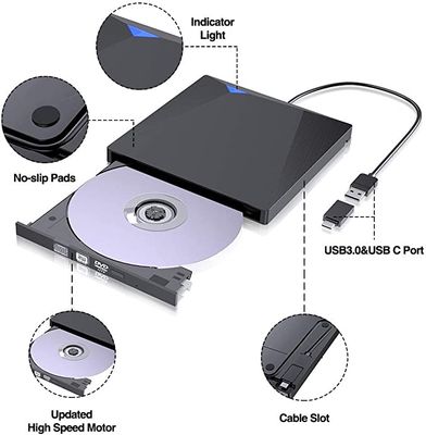 Lecteur CD DVD externe USB 3.0