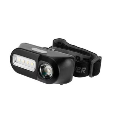 Lampe frontale à DEL rechargeable, 300 lumens