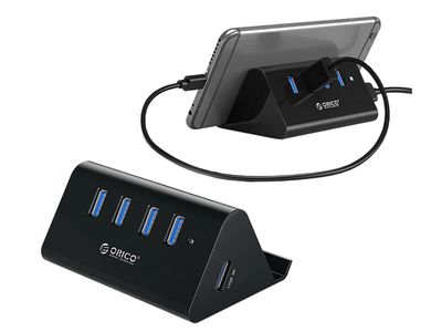 HUB USB, HUB de données portable ORICO 4 ports USB 3.0