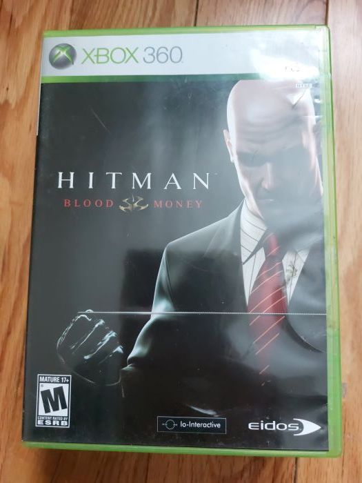 Hitman blood &amp; money