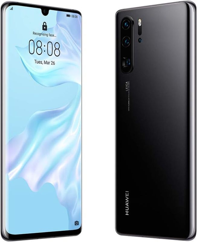 Huawei P30 Lite Téléphone déverrouillé (Noir)