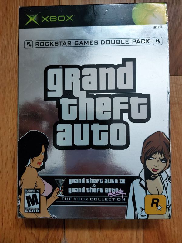 Grand theft auto III &amp; Gran theft auto vile city double pack