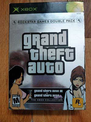 Grand theft auto III &amp; Gran theft auto vile city double pack