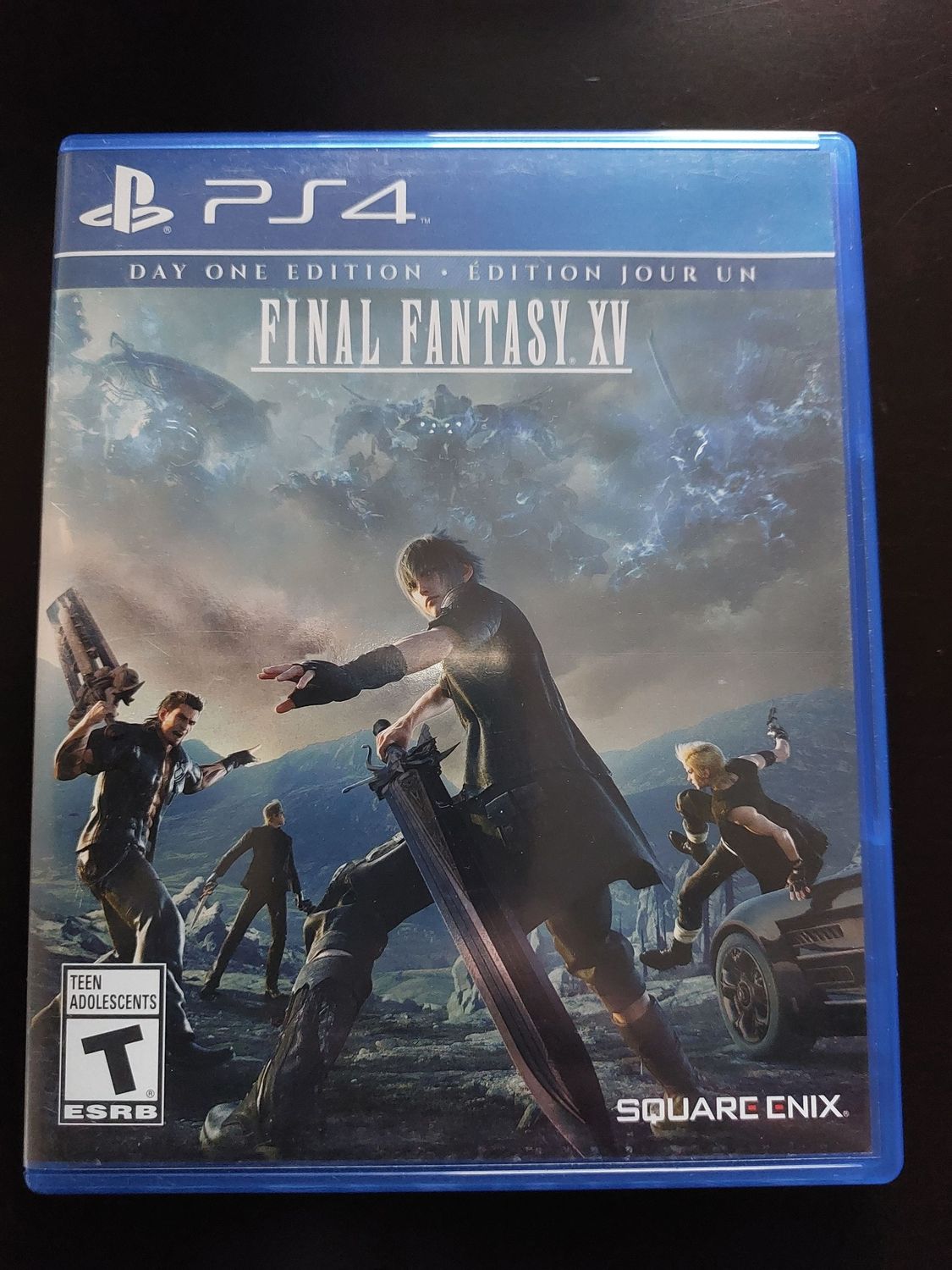 Final fantasy.XV