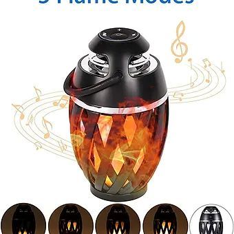 Flame Atmosphere Haut-parleur Bluetooth d&#39;extérieur
