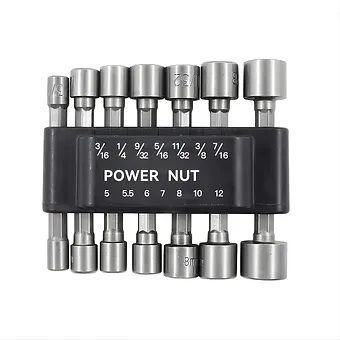 Ensemble de douilles combinées non magnétiques