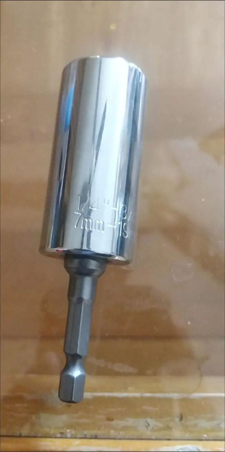 Ensemble de douilles combinées non magnétiques