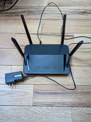 D-Link Routeur Wi-Fi haute puissance AC1200, double bande, vitesses sans fil jus